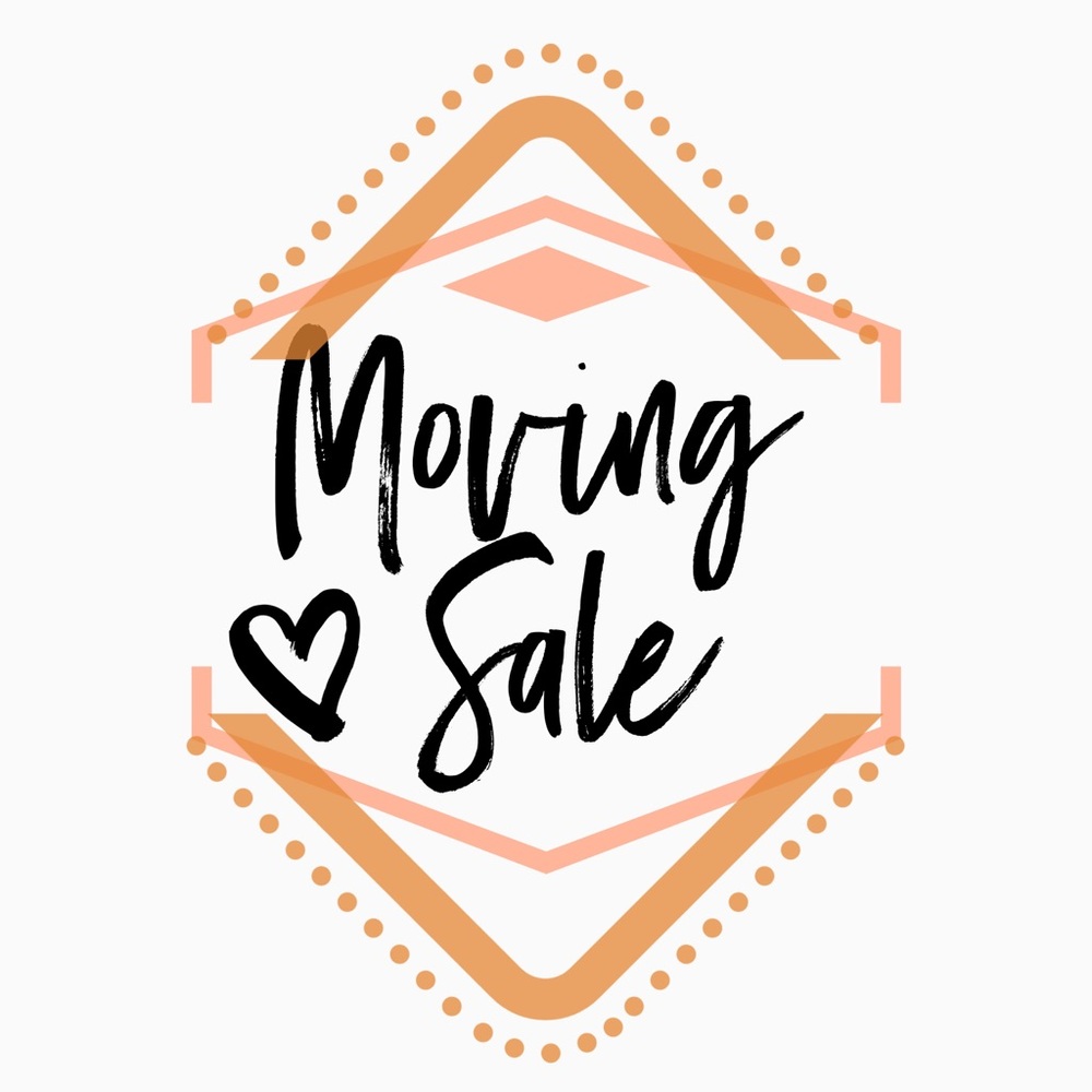 💕 MOVING SALE 💕